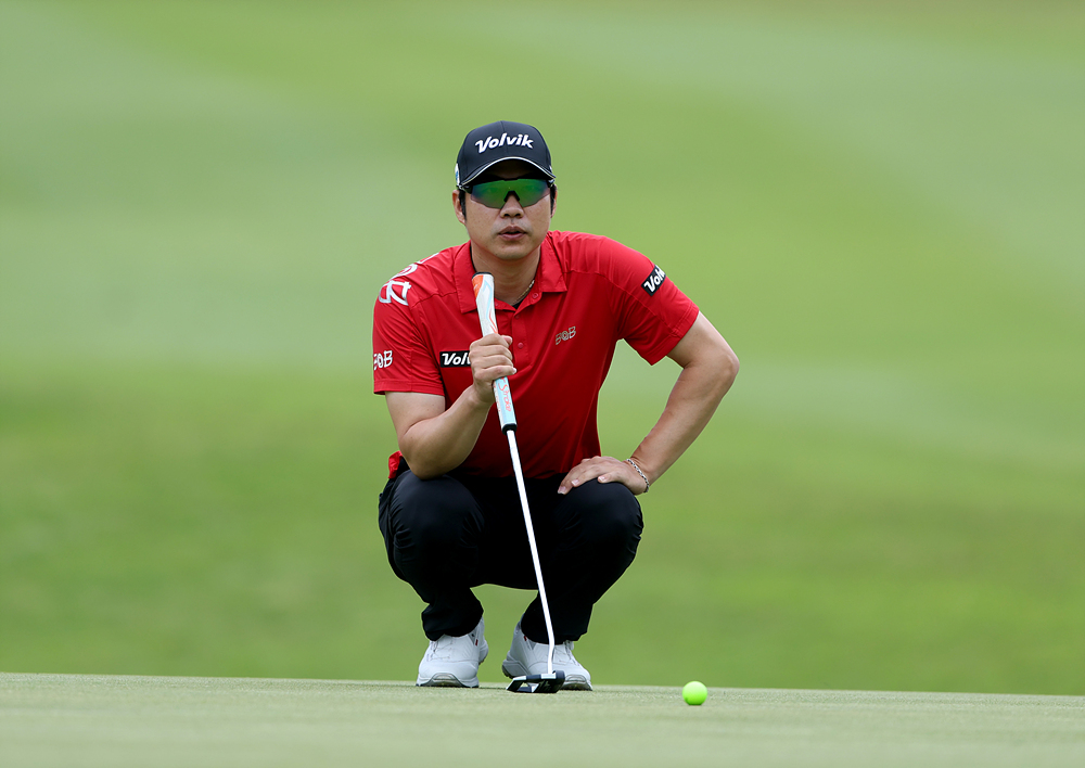 [제69회 KPGA 선수권대회 with A-ONE CC] 1R. 단독 선두 김민준, T2 김승민, 김민수, 이태희 인터뷰(오후 2시 30분 기준)
