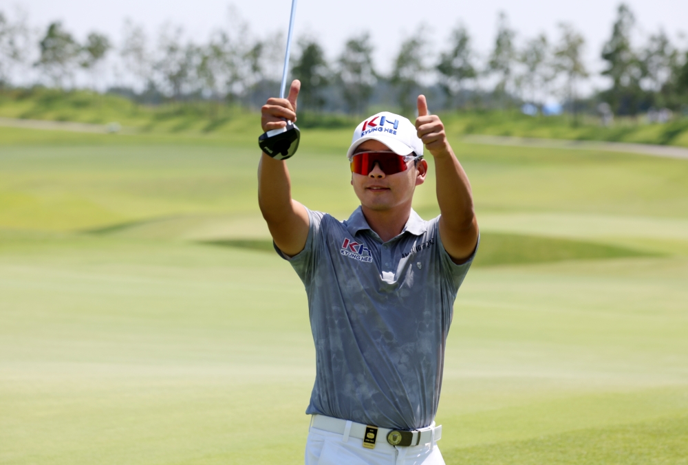 [KPGA 군산CC 오픈] 3R. 단독 선두 정한밀 인터뷰