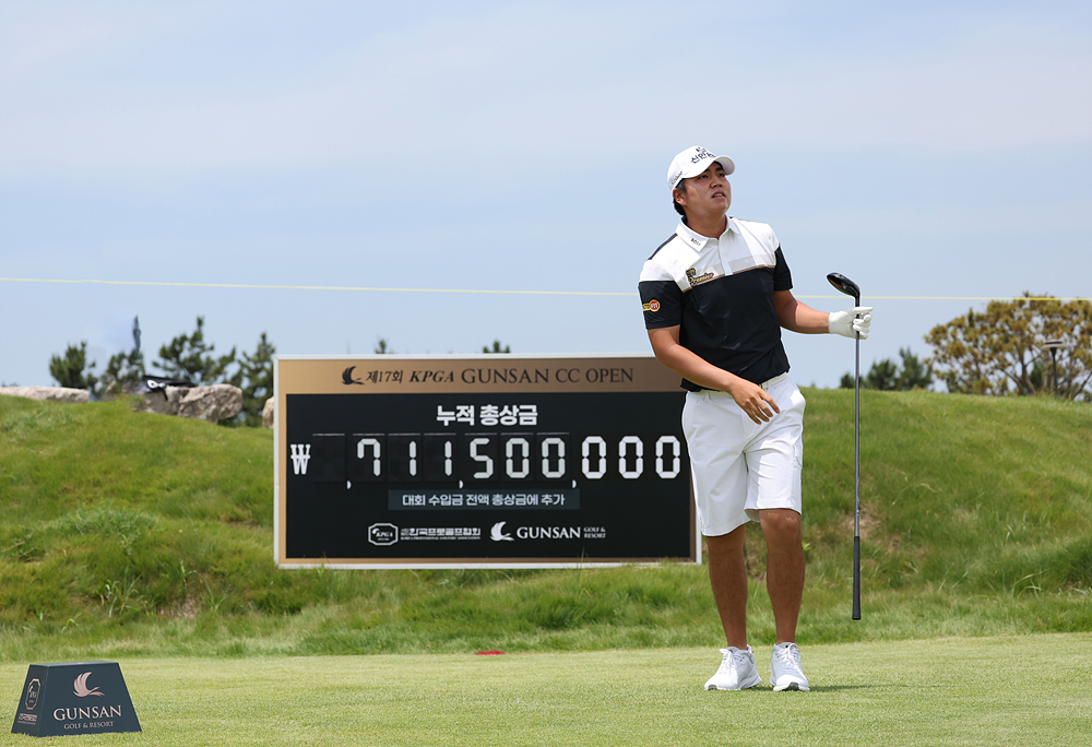 [KPGA 군산CC 오픈] 1R. T4 김민준, T9 장유빈 인터뷰