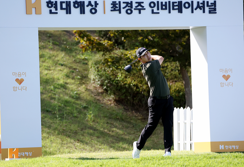 [현대해상 최경주 인비테이셔널]  1R. 공동 선두 배상문, 김홍택, 홀인원 황인춘 인터뷰 (오후 2시 기준)