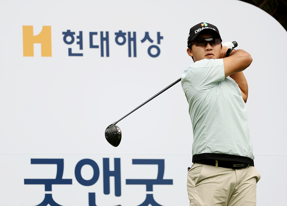 [현대해상 최경주 인비테이셔널]  1R. 공동 선두 배상문, 김홍택, 홀인원 황인춘 인터뷰 (오후 2시 기준)