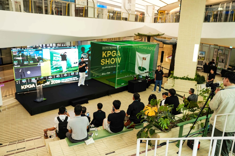 KPGA, 골프 지식 들고 도심 속으로… 'KPGA SHOW 2026' 코엑스서 성료