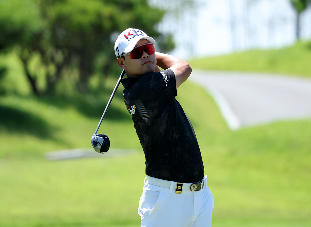 [KPGA 군산CC 오픈] 2R. T2 정한밀, 4위 장유빈 인터뷰(오후 2시 20분 기준)