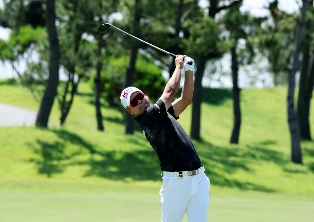 [KPGA 군산CC 오픈] 2R. T2 정한밀, 4위 장유빈 인터뷰(오후 2시 20분 기준)