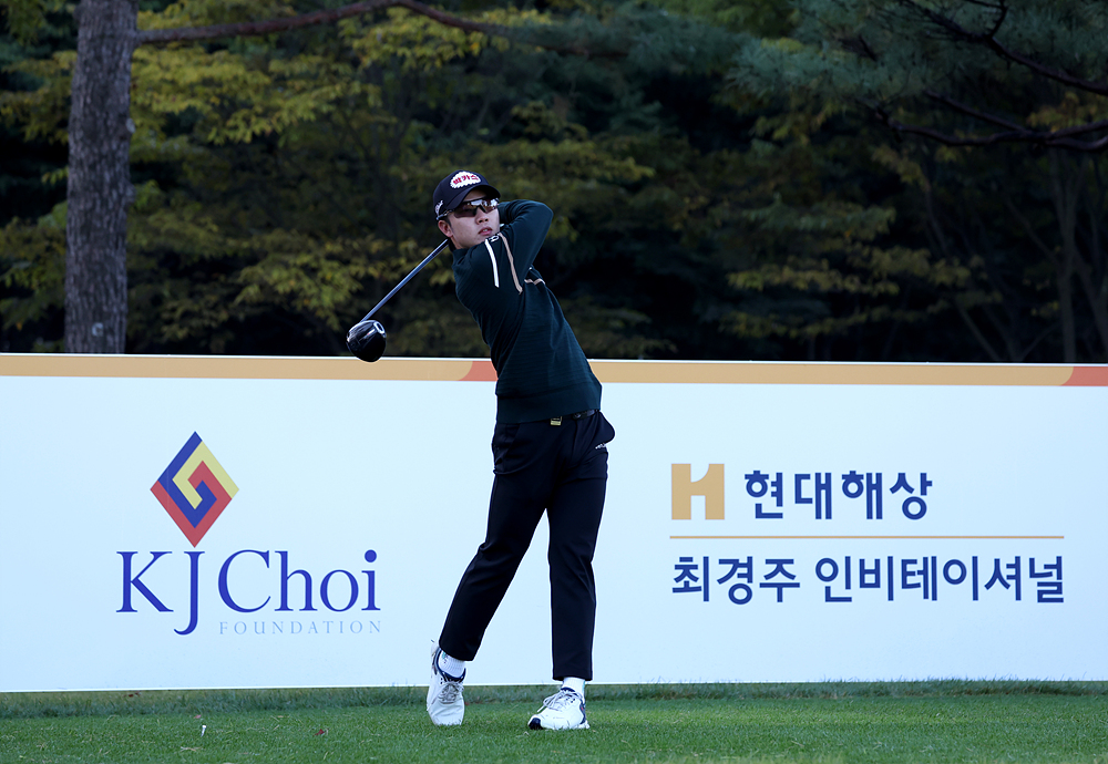 [현대해상 최경주 인비테이셔널] 2R. 단독 선두 송민혁, T23 최경주 인터뷰(오후 2시 기준)