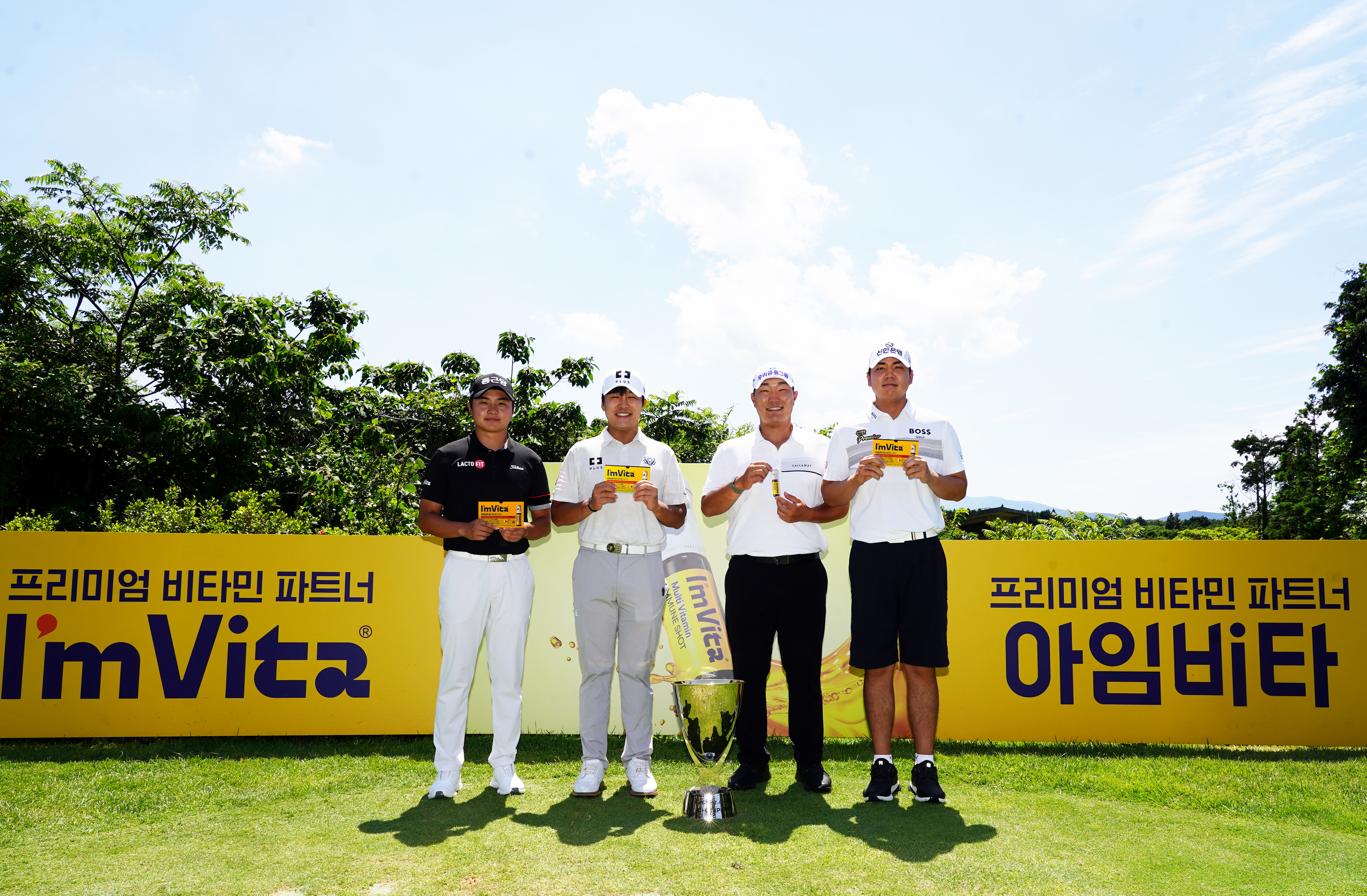 [KPGA 클래식 with 아임비타] '디펜딩 챔피언' 배용준, PGA투어 '더 CJ컵'서 좋은 경험... '타이틀 방어' 자신 있어