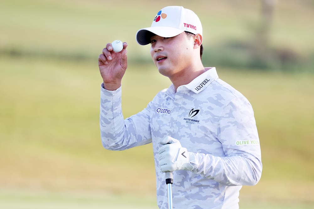 [어메이징크리 오픈] 2R. 단독 선두 배용준 인터뷰