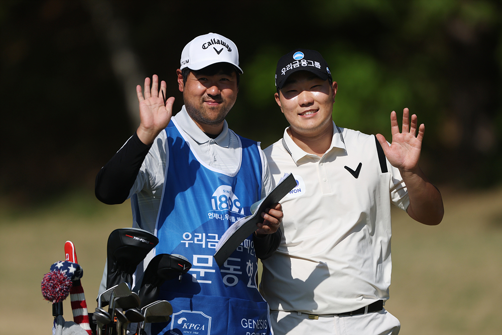 [2026 우리금융챔피언십] 2R. T3 정찬민, T8 문동현 인터뷰
