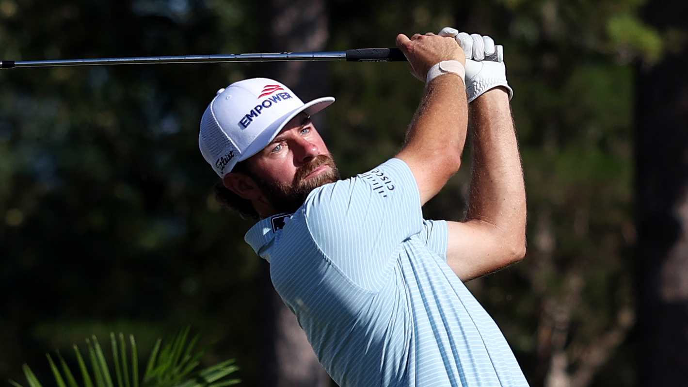 호슬러 9언더 61로 Wyndham Championship 선도, 영은 퍼팅 부진 극복 노려