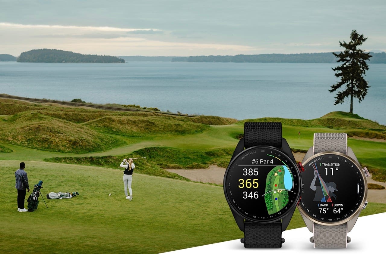 가민 Garmin Approach S72, 스윙 데이터부터 심박수 변화까지 읽는 골프 워치